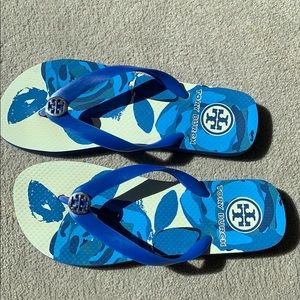 Tory Burch flip flops